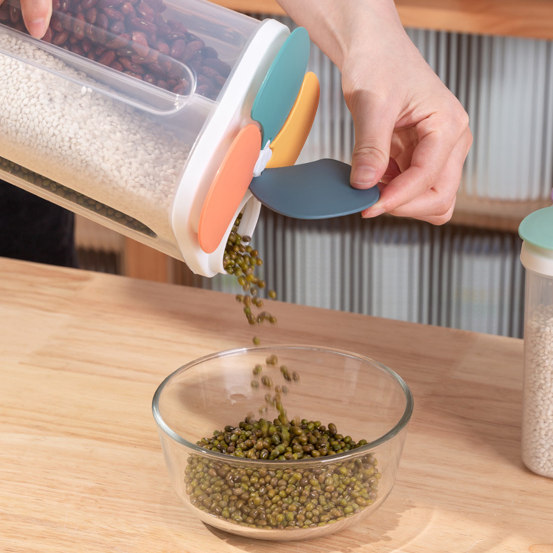 Kitchen Cereals Storage Box Pl - огляд і ціна Airtight Cereal Jar