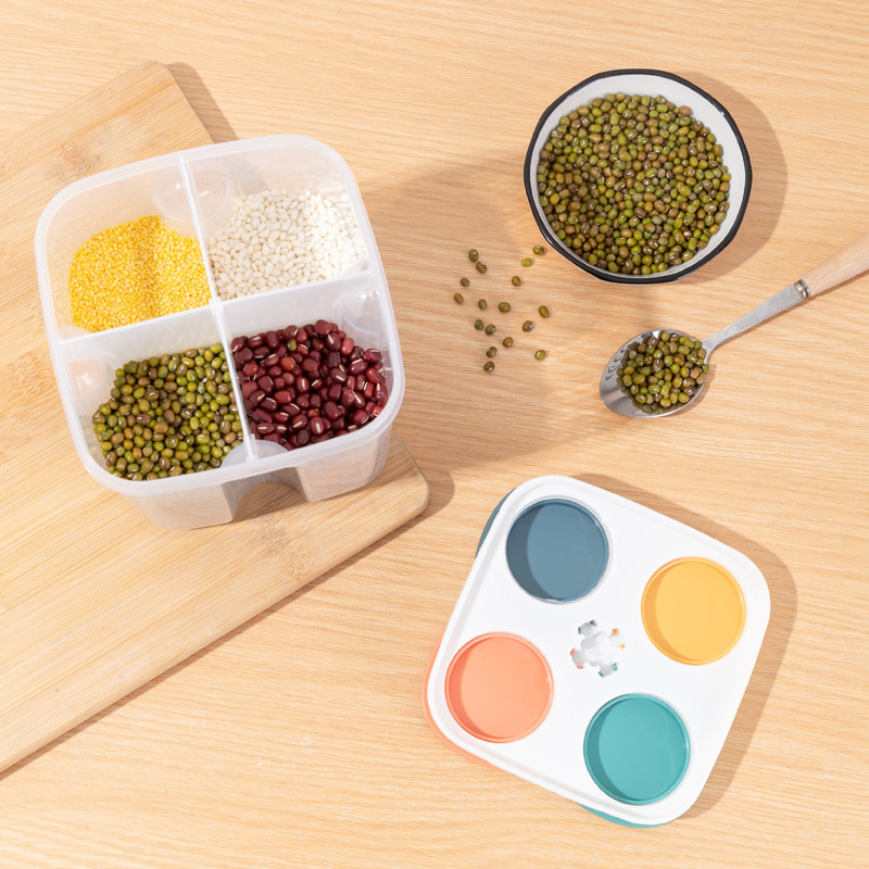 Kitchen Cereals Storage Box Pl - огляд і ціна Airtight Cereal Jar