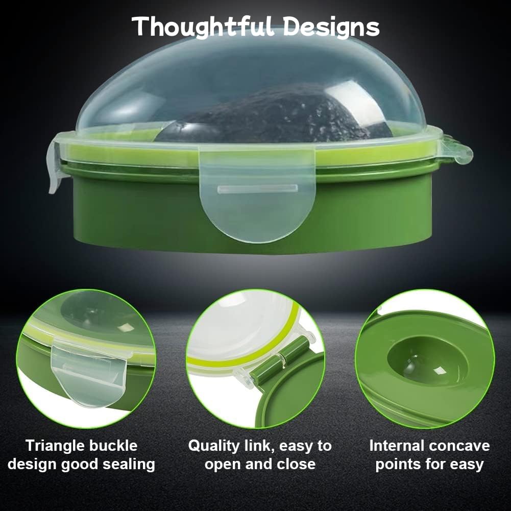 Avocado Storage Box Reusable C - огляд і ціна Food Storage Jar Set