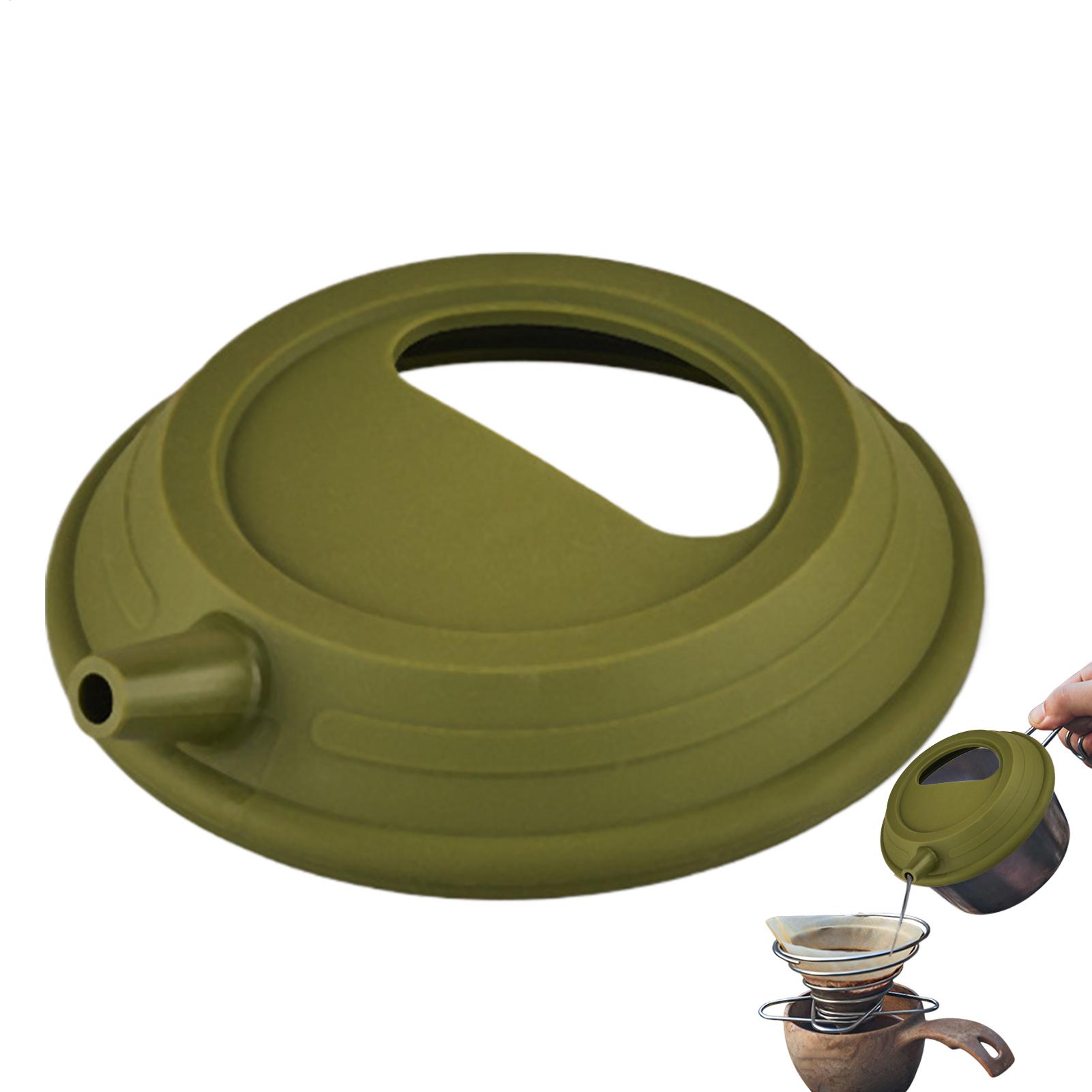 1PC Silicone Stretch Pot Lids  - огляд і ціна Food Storage Not Plastic