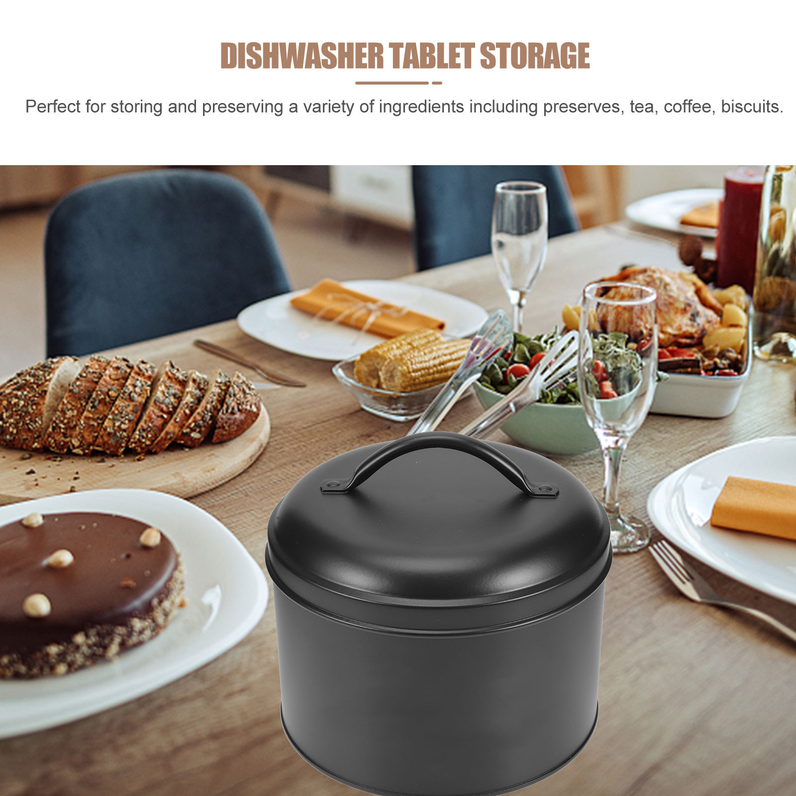 Metal Food Storage Jar Airtigh - огляд і ціна Airtight Cereal Jar