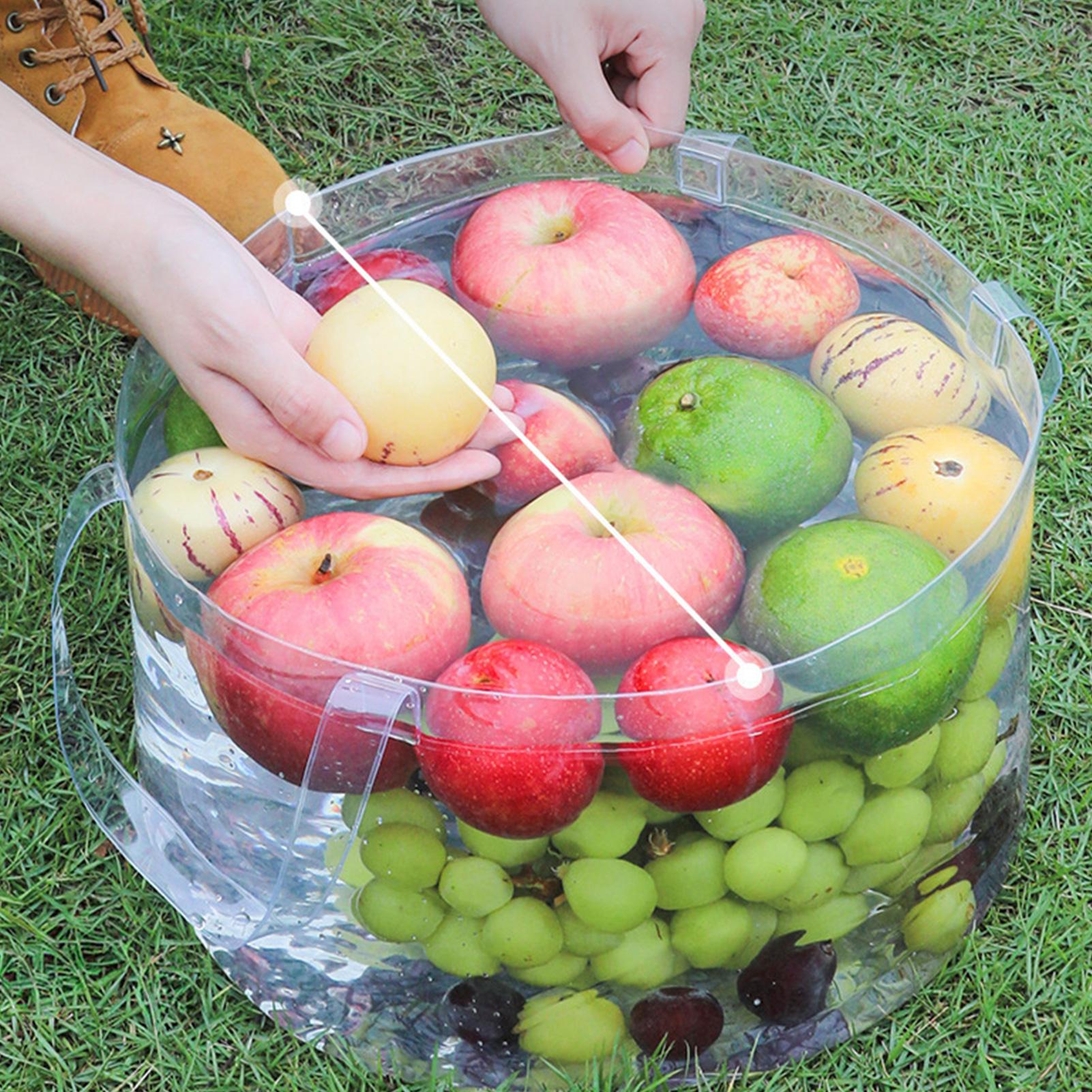 Clear Fruit Basket Food Storag - огляд і ціна Food Storage Not Plastic