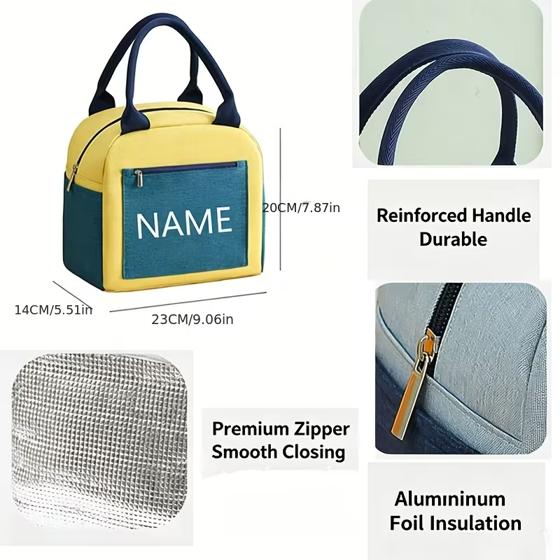 1pc Personalized Customized Na - огляд і ціна Food Storage Name