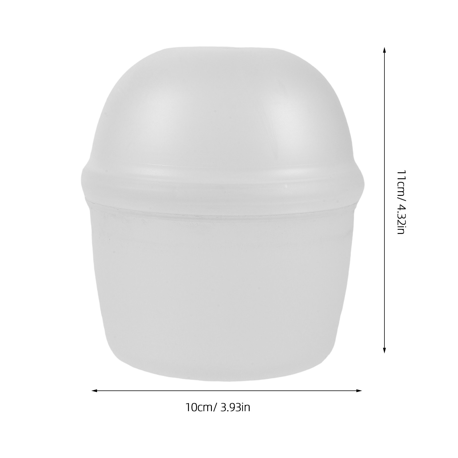10Pcs Double Lid Airtight Food - огляд і ціна Food Storage Airtight