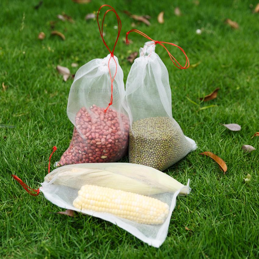 100pcs / 40mesh 10x15cm/25x35c - огляд і ціна Zebra Food Storage