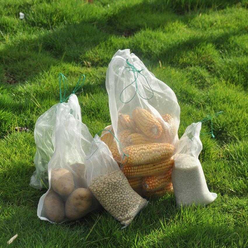 100pcs / 40mesh 10x15cm/25x35c - огляд і ціна Zebra Food Storage