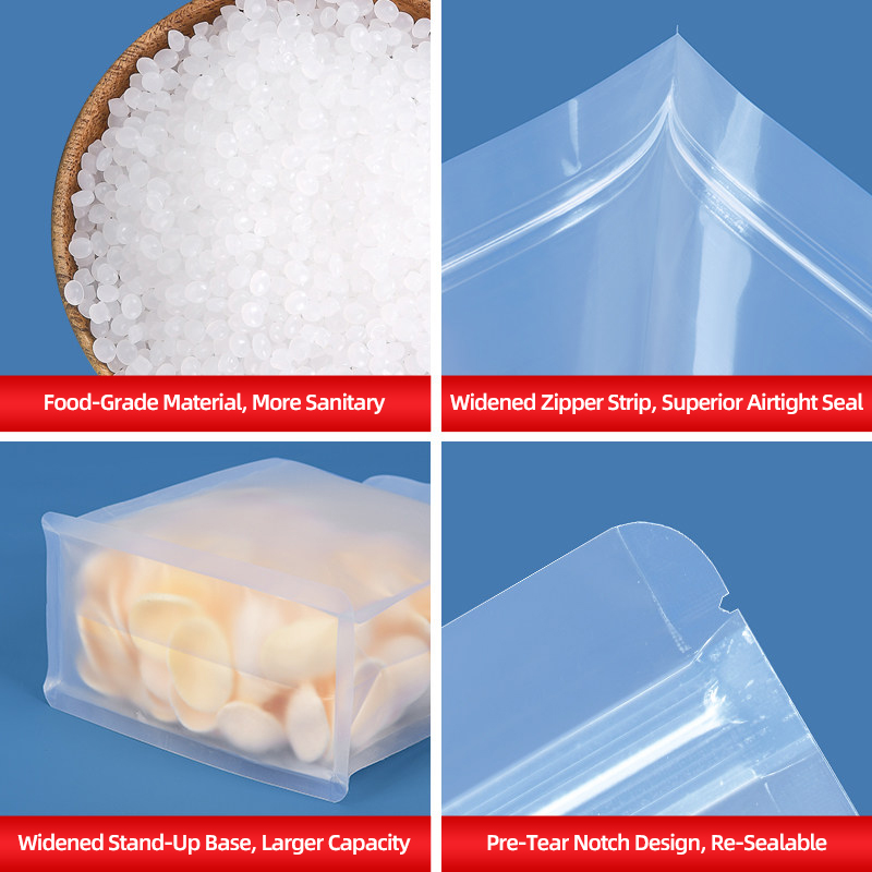 50PCS Wholesale Eight Side Sea - огляд і ціна Food Storage Not Plastic