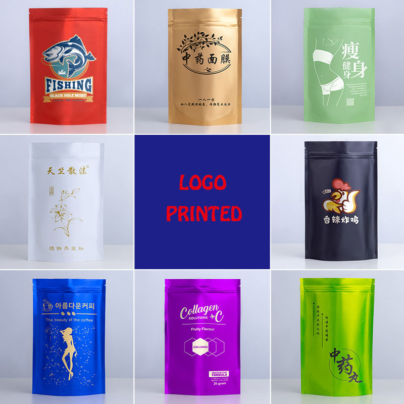 Resealable Stand Up Aluminum F - огляд і ціна Zebra Food Storage