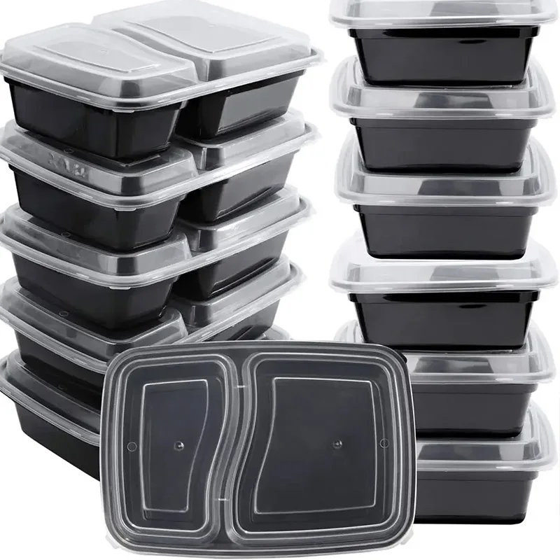10 Sets Disposable Food Boxes  - огляд і ціна Food Storage Jar Set