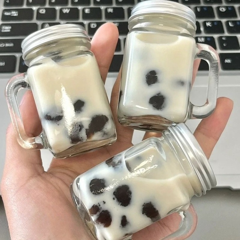 2/4/6Pcs 35ml Mini Glass Seale - огляд і ціна Airtight Cereal Jar