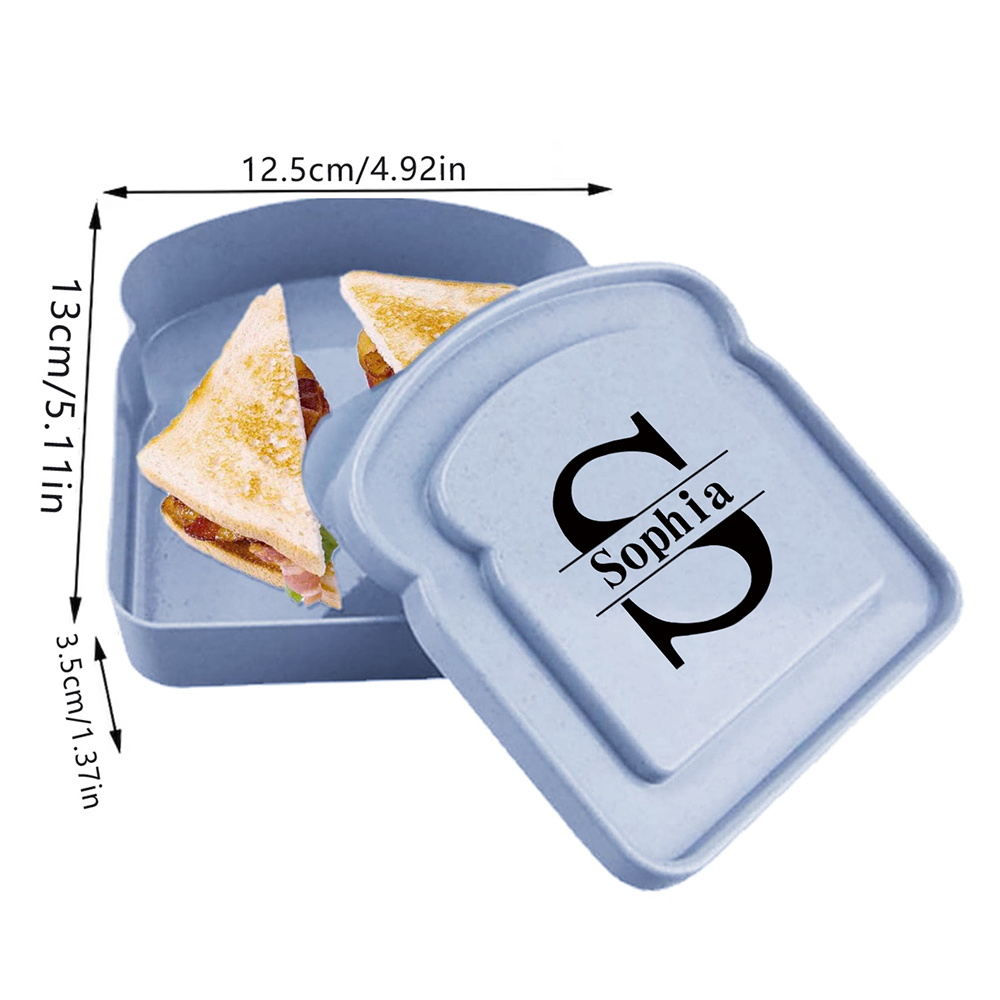 Customized Name Toast Freshnes - огляд і ціна Food Storage Name