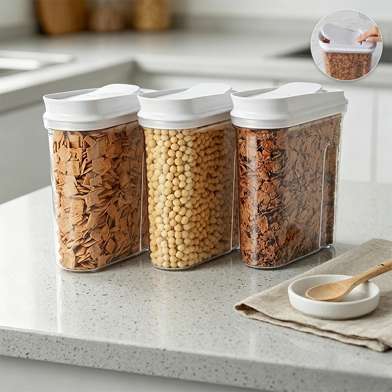 Airtight Food Storage Containe - огляд і ціна Airtight Cereal Jar