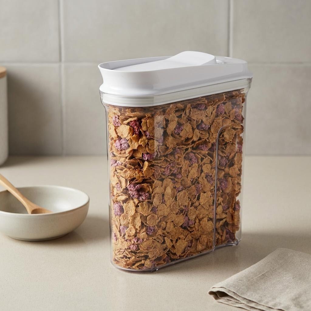 Airtight Food Storage Containe - огляд і ціна Airtight Cereal Jar