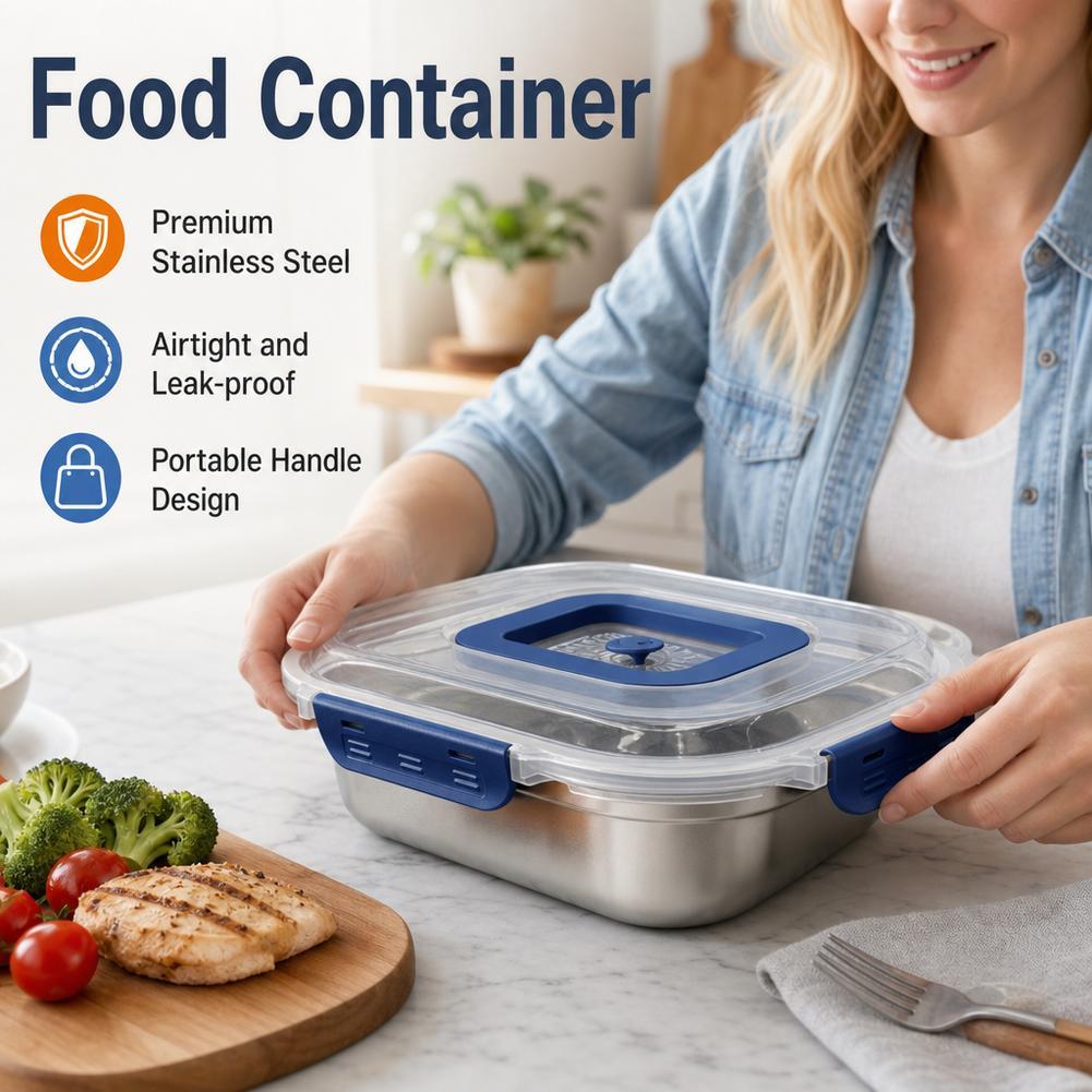 Stainless Steel Food Storage C - огляд і ціна Food Storage Not Plastic