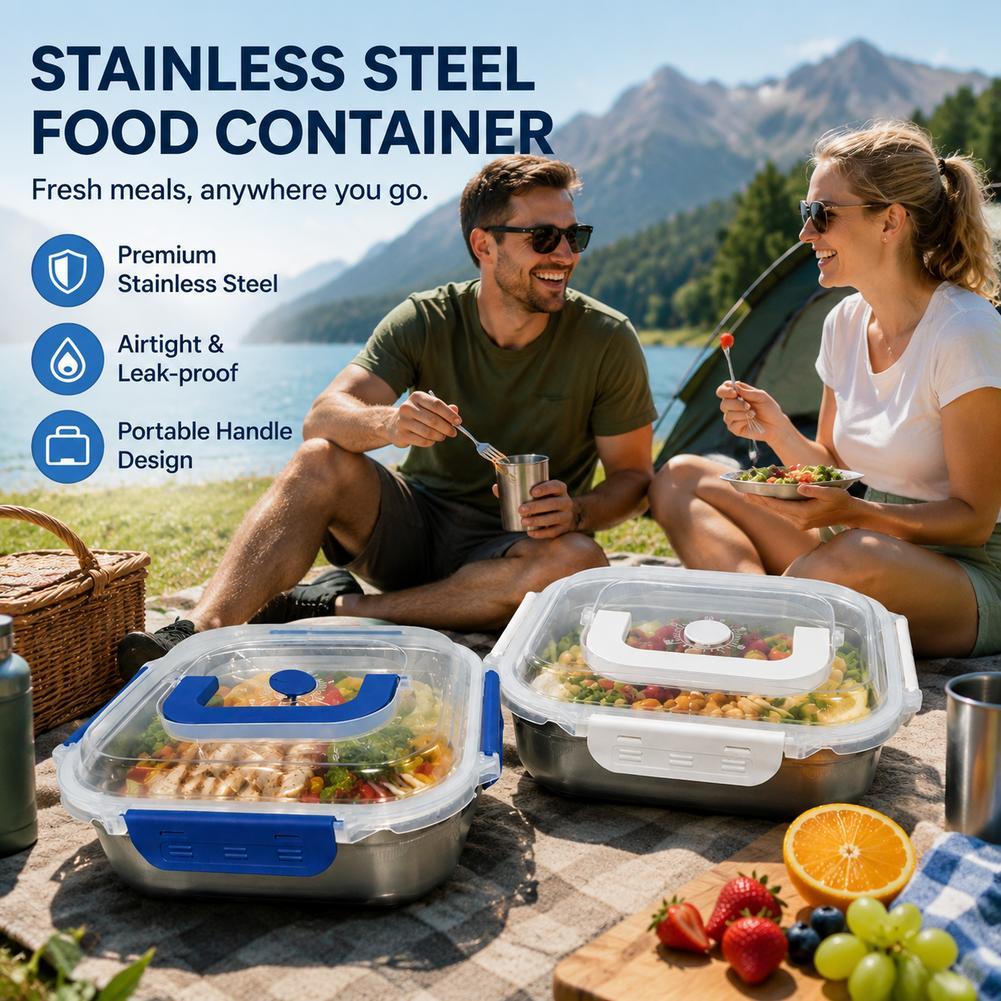 Stainless Steel Food Storage C - огляд і ціна Food Storage Not Plastic